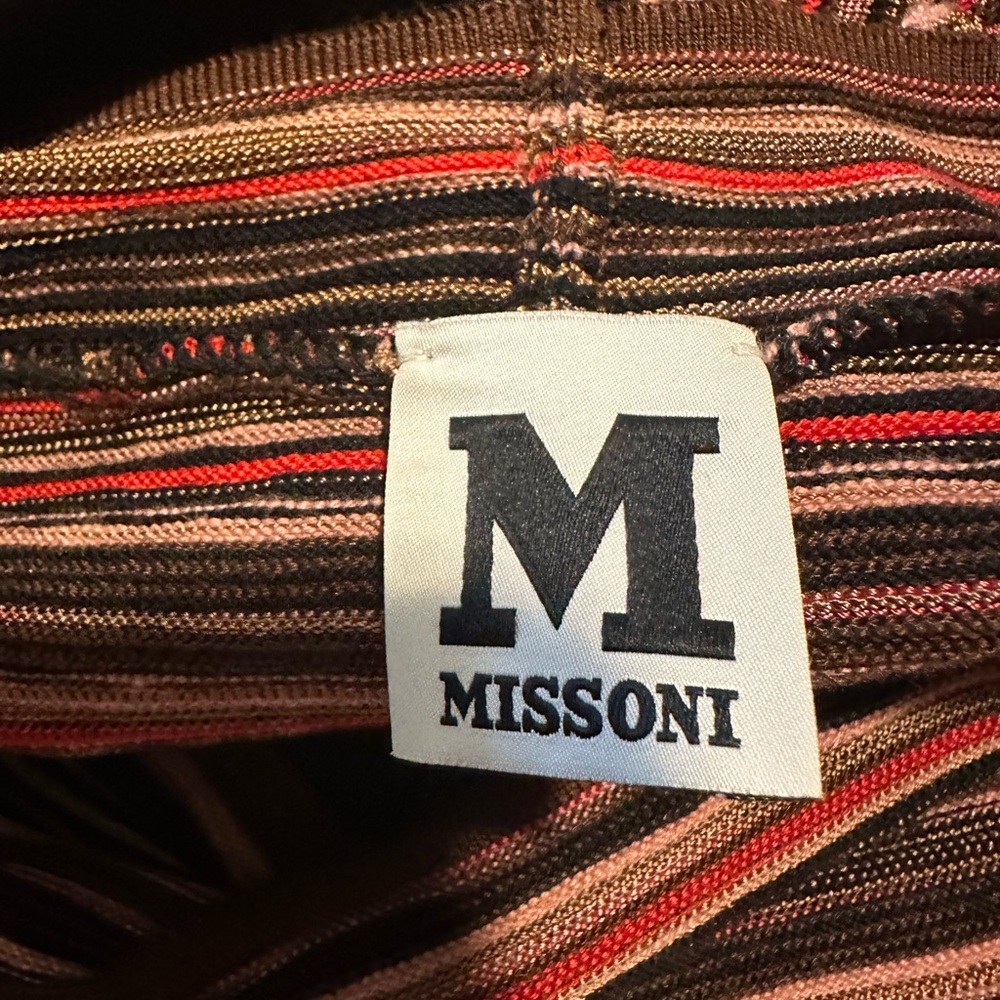 Missoni Dress knit lined size 8 - Picture 3 of 10